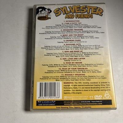 Silvester And Friends DVD All Regions Cartoon