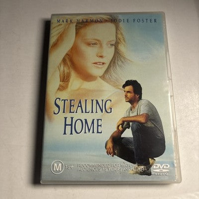 Stealing Home (DVD, 1988) Jodie Foster, Mark Harmon Region 4
