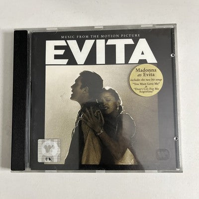 Evita (Music From The Motion Picture) (CD, 1996) Australia 9362464322