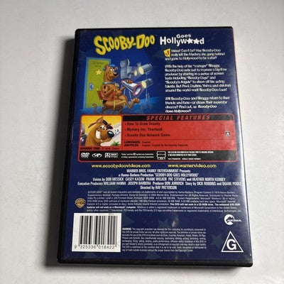 Scooby Doo Goes Hollywood (DVD, 1997) Region 4