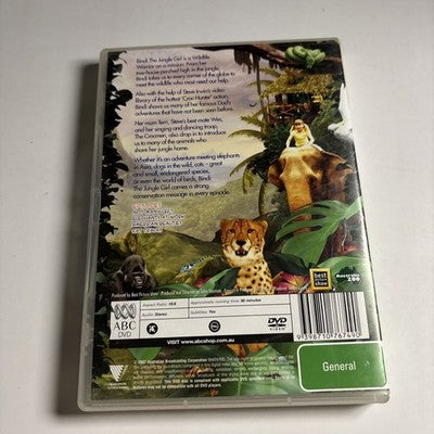 Bindi - The Jungle Girl (01-04) (DVD, 2007) Bindi Irwin Region 4