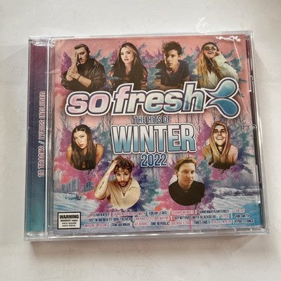 Various – So Fresh: The Hits Of Winter 2022 (CD, 2022) Australia 5396686
