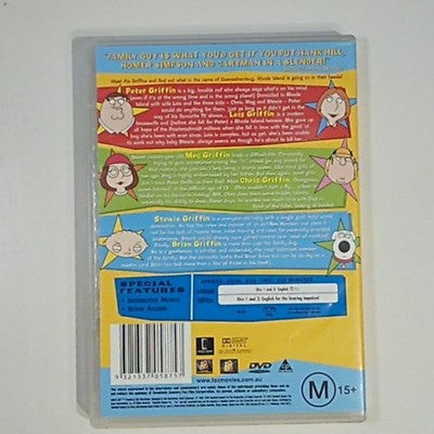 Family Guy : Season 1 (DVD, 1999, 2-Disc) Region 4
