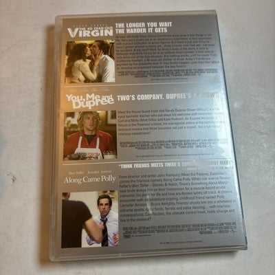 The 40 Year Old Virgin / You, Me and Dupree / Along Came Polly (DVD) Region 4,2