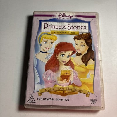 Princess Stories - A Gift from the Heart : Vol 1 (DVD, 2005) Region 4