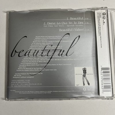 Christina Aguilera – Beautiful (CD, 2003) Australia & New Zealand 74321 983642