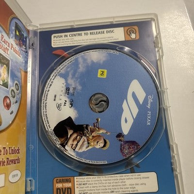 Up (DVD, 2009) Disney Region 4