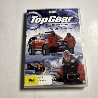 Top Gear - The Great Adventures - Polar Special (DVD, 2007) Region 4