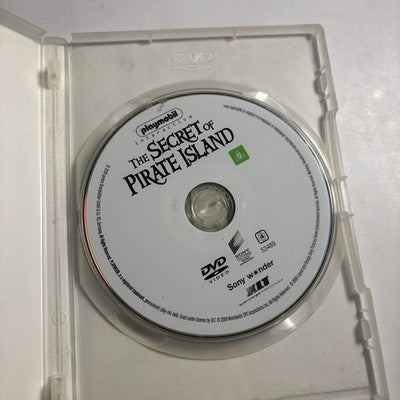 The Secret Of Pirate Island (DVD, 2009) Region 4