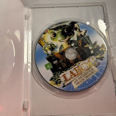 Labou and the Quest for the Lost Treasure (DVD, 2008) All Regions
