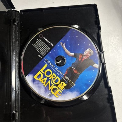 Michael Flatley Returns As Lord of the Dance (DVD, 2011) All Regions