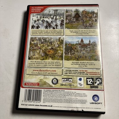 The Settlers - Heritage Of Kings PC DVD-ROM