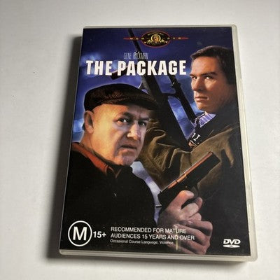 The Package (DVD, 1989) Gene Hackman Region 4