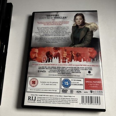 Marcella: Series 1 & 2 (DVD, 2018, 5-Disc Set) Region 2