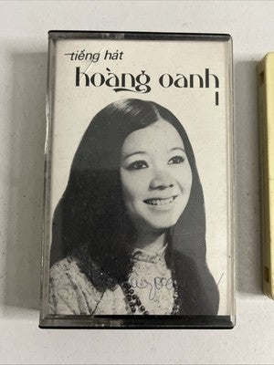Hoàng Oanh - Tiếng Hát Hoàng Oanh 1 (Cassette, 1976)
