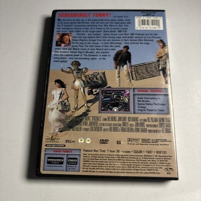 Spaceballs (DVD, 1987) Mel Brooks, John Candy Region 1