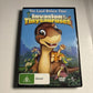 The Land before Time - Invasion of the Tinysauruses (DVD, 2005) Region 4,2 NEW