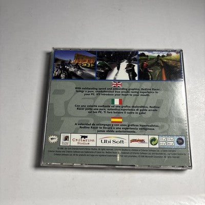 Redline Racer PC CDROM 1998