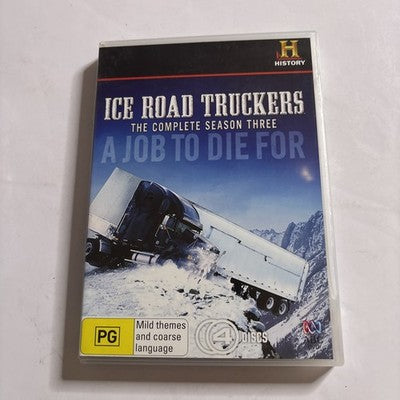 Ice Road Truckers :  Complete Series 1 2 3 (DVD, 2011, 11-Disc) Region 4