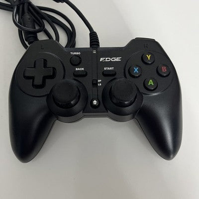 Hori Edge 301 Gaming Pad Controller with Turbo Function For PC Window EGJ-301BK