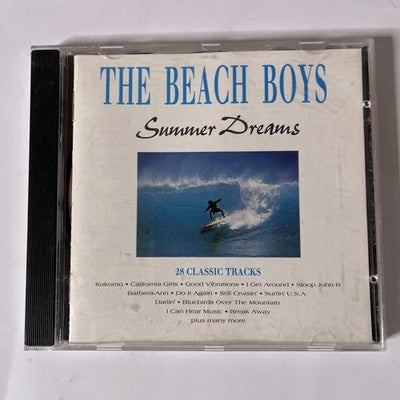 The Beach Boys – Summer Dreams: 28 Classic Tracks (CD, 1991) Australia 795899-2