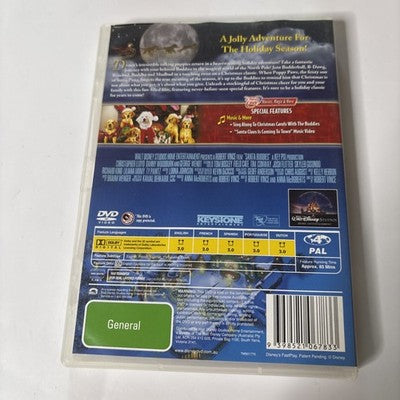Santa Buddies: The Legend of Santa Paws (DVD, 2009) Disney Region 4