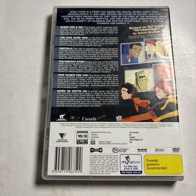 Grossology - The Perfect Stink : Vol 1 (DVD, 2006) Region 4
