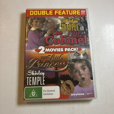 The Little Colonel / The Little Princess DVD Shirley Temple All Regions NEW