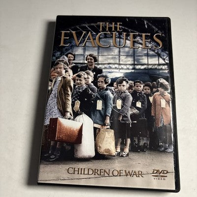 The Evacuees - Children Of War (DVD, 2010) All Regions NEW