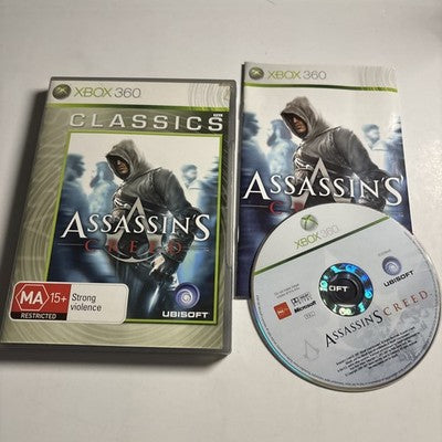 Assassin's Creed - Xbox 360 game Manual PAL