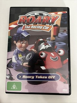 Roary the Racing Car: Roary Takes Off (DVD, 2008) Region 4