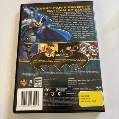 The Best of Batman : Volume 1 (DVD, 2011) Region 4