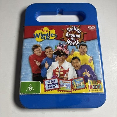 The Wiggles - Sailing Around the World (DVD, 2005) Region 4