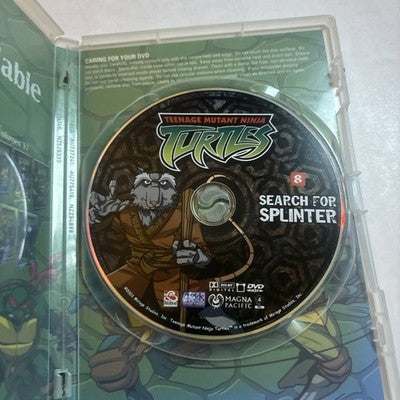 Teenage Mutant Ninja Turtles - Search for Splinter : Vol 8 (DVD, 2003) Region 4