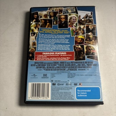 The Boat That Rocked (DVD, 2009) Region 4,2 NEW