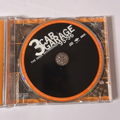 Hanson – 3 Car Garage: The Indie Recordings '95-'96 (CD, 1998) US 314 558 399-2