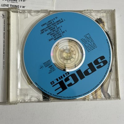 Spice Girls – Spice (CD, 1996) Japan Obi VJCP-25250