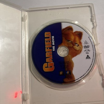 Garfield - The Movie (DVD, 2004) Bill Murray, Stephen Tobolowsky, Region 4