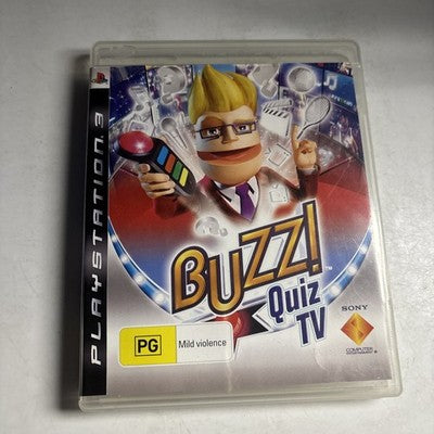 Buzz! Quiz TV Sony PS3