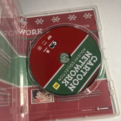 Cartoon Network Holiday Collection (DVD, 2014) Region 4