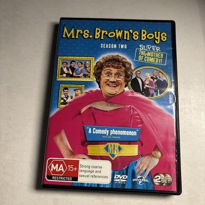 Mrs. Brown's Boys : Series 2 (DVD, 2012) Region 4