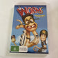Worms (DVD, 2013) Isabella Fiorentino, Daniel Boaventura, Duda Espinoza Region 4