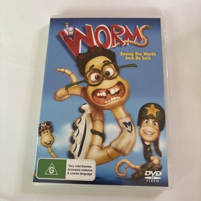 Worms (DVD, 2013) Isabella Fiorentino, Daniel Boaventura, Duda Espinoza Region 4