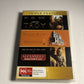 Alexander / Troy / Ben Hur (DVD, 2004) Region 4