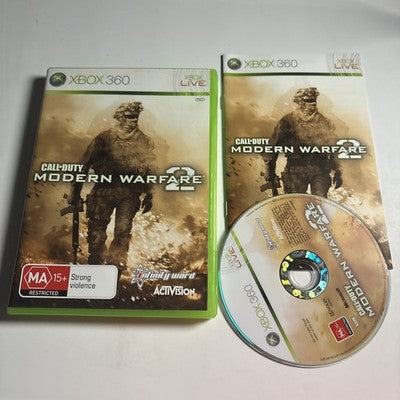 Call of Duty : Modern Warfare 2 - Xbox 360 Game in Case w/ Manual PAL
