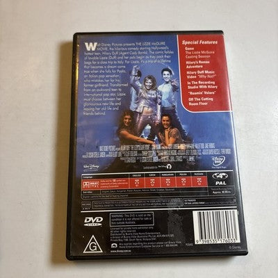 The Lizzie McGuire Movie (DVD, 2003) Hilary Duff Region 4