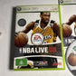 NBA Live 08 Xbox 360 Manual PAL