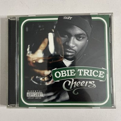 Obie Trice – Cheers (CD, 2003) US B0001105-02