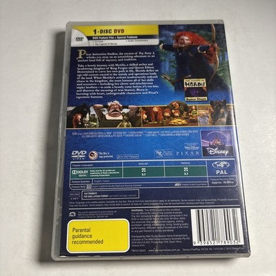 Brave (DVD, 2012) Disney Region 4