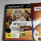 SingStar Hottest Hits Sony Playstation 2 PS2 Manual PAL
